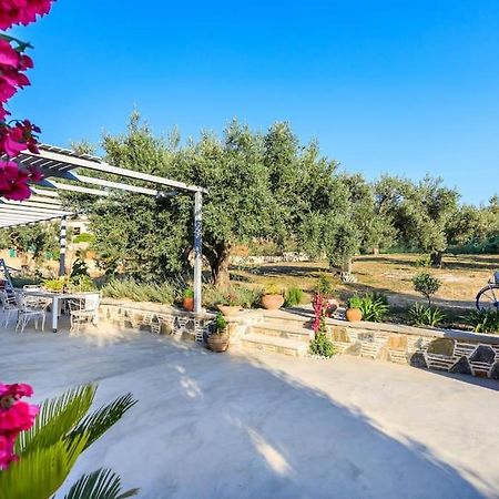 Skopelos Blue Heaven Pool Villa In Olive Grove Kültér fotó